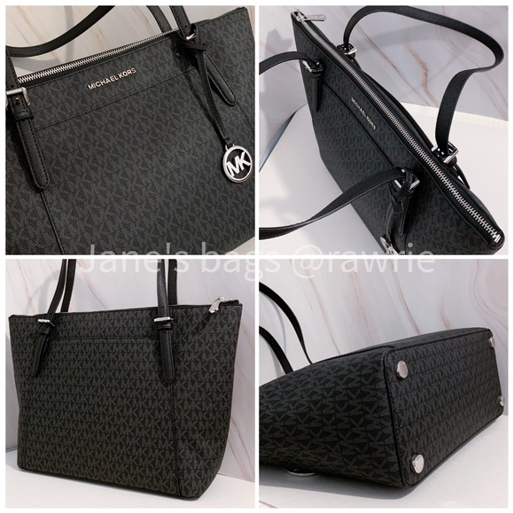 New Michael Kors Signature Large Ciara Tote - Picture 3 of 4